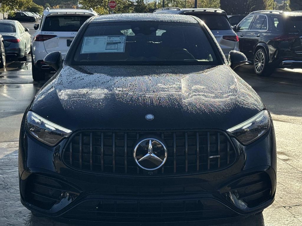 New 2026 Mercedes-Benz GLC 43 AMG 4MATIC Coupe image 10