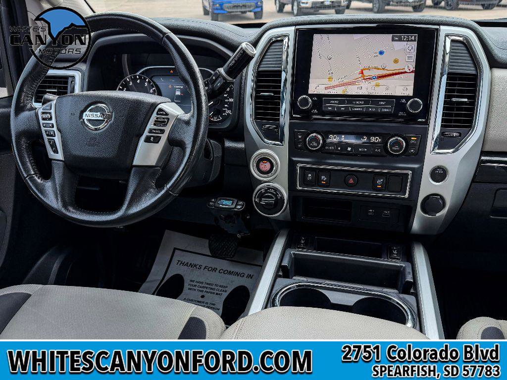 Used 2020 Nissan Titan SV w/ SV Convenience Package AWD/4WD image 6
