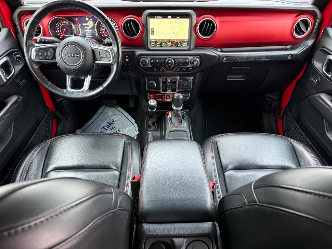 Used 2019 Jeep Wrangler Unlimited Rubicon w/ Uconnect 4C Nav & Sound Group image 13