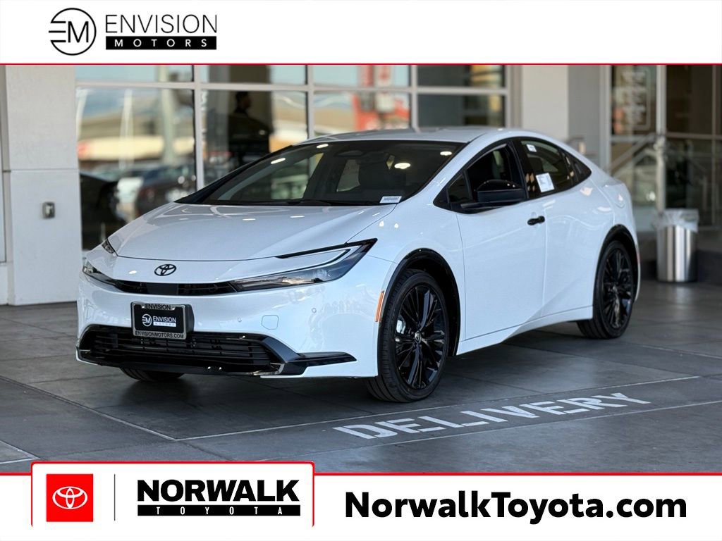 New 2026 Toyota Prius Plug-In Hybrid FWD image 1