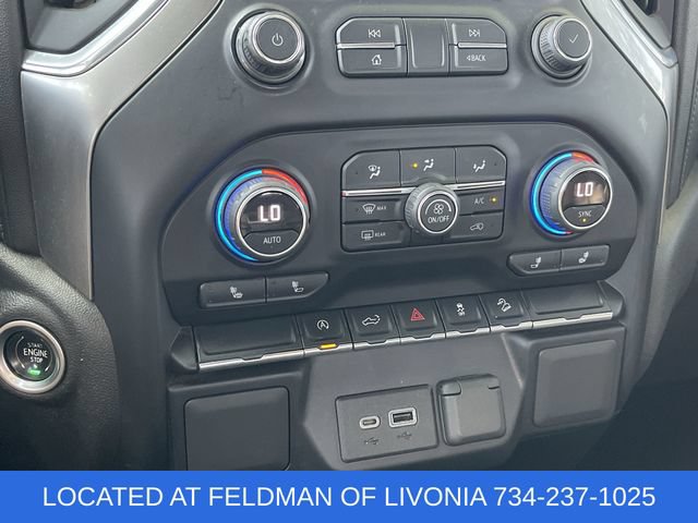 Certified 2021 Chevrolet Silverado 1500 RST AWD/4WD image 17
