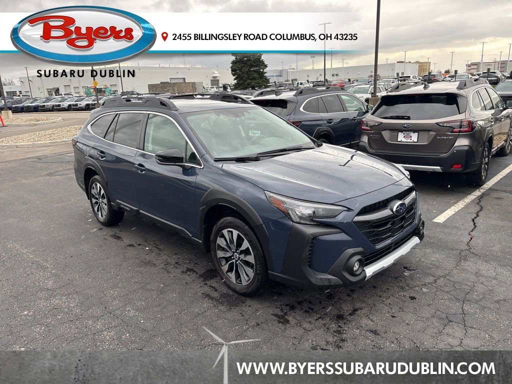 Certified 2023 Subaru Outback Limited image 1