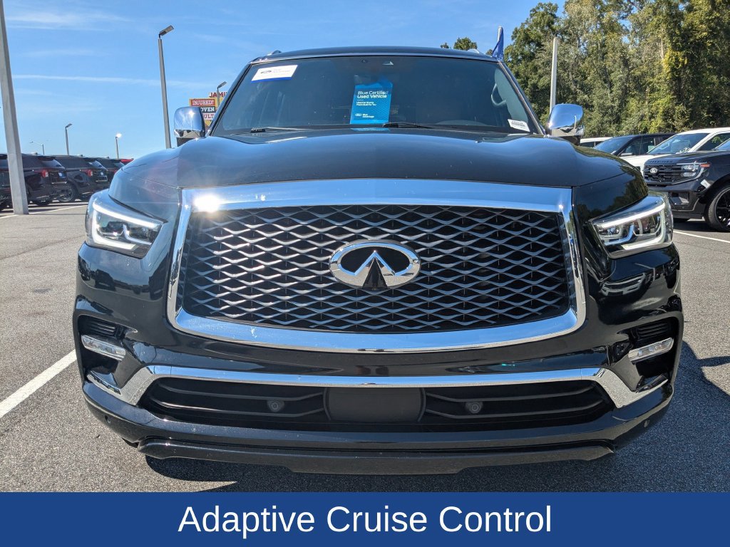 Used 2023 INFINITI QX80 Sensory w/ All-Season Package RWD image 9