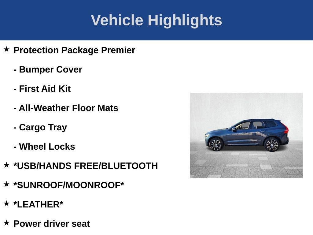 New 2025 Volvo XC60 B5 Plus w/ Protection Package Premier image 2