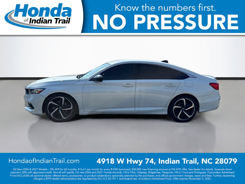 Used 2021 Honda Accord Sport image 4