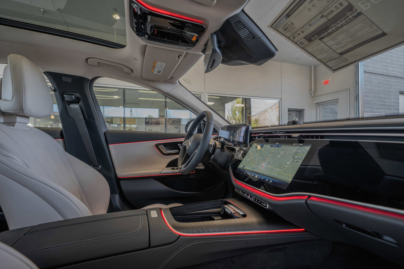 New 2026 Mercedes-Benz E 450 4MATIC Sedan image 17