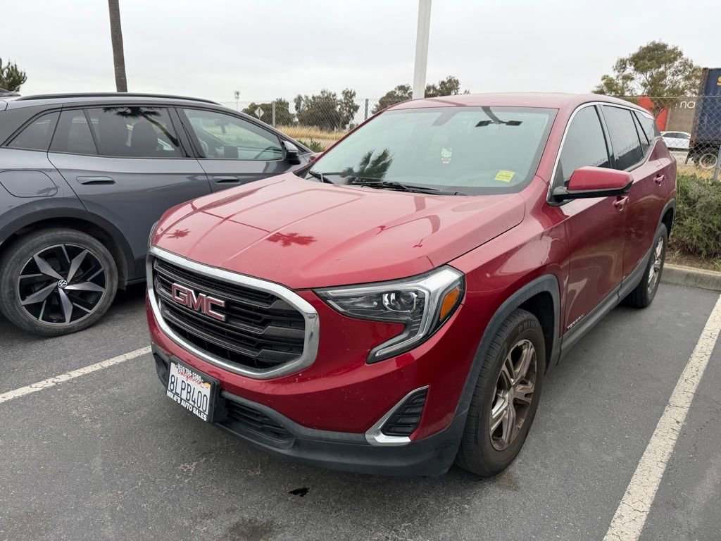 Used 2019 GMC Terrain SLE image 1