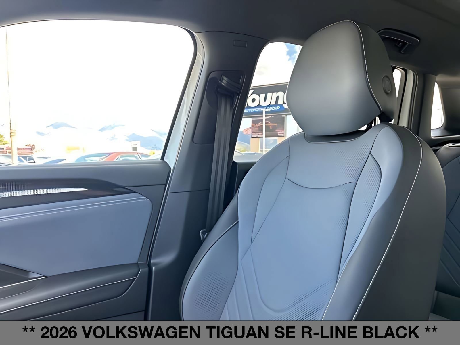 New 2026 Volkswagen Tiguan SE R-Line AWD/4WD image 37