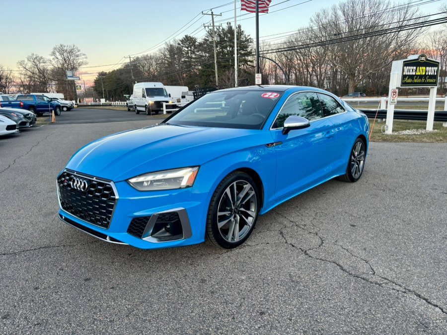 Used 2022 Audi S5 Premium w/ Convenience Package