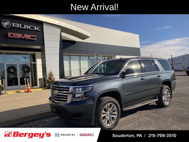 Used 2019 Chevrolet Tahoe LS w/ Max Trailering Package