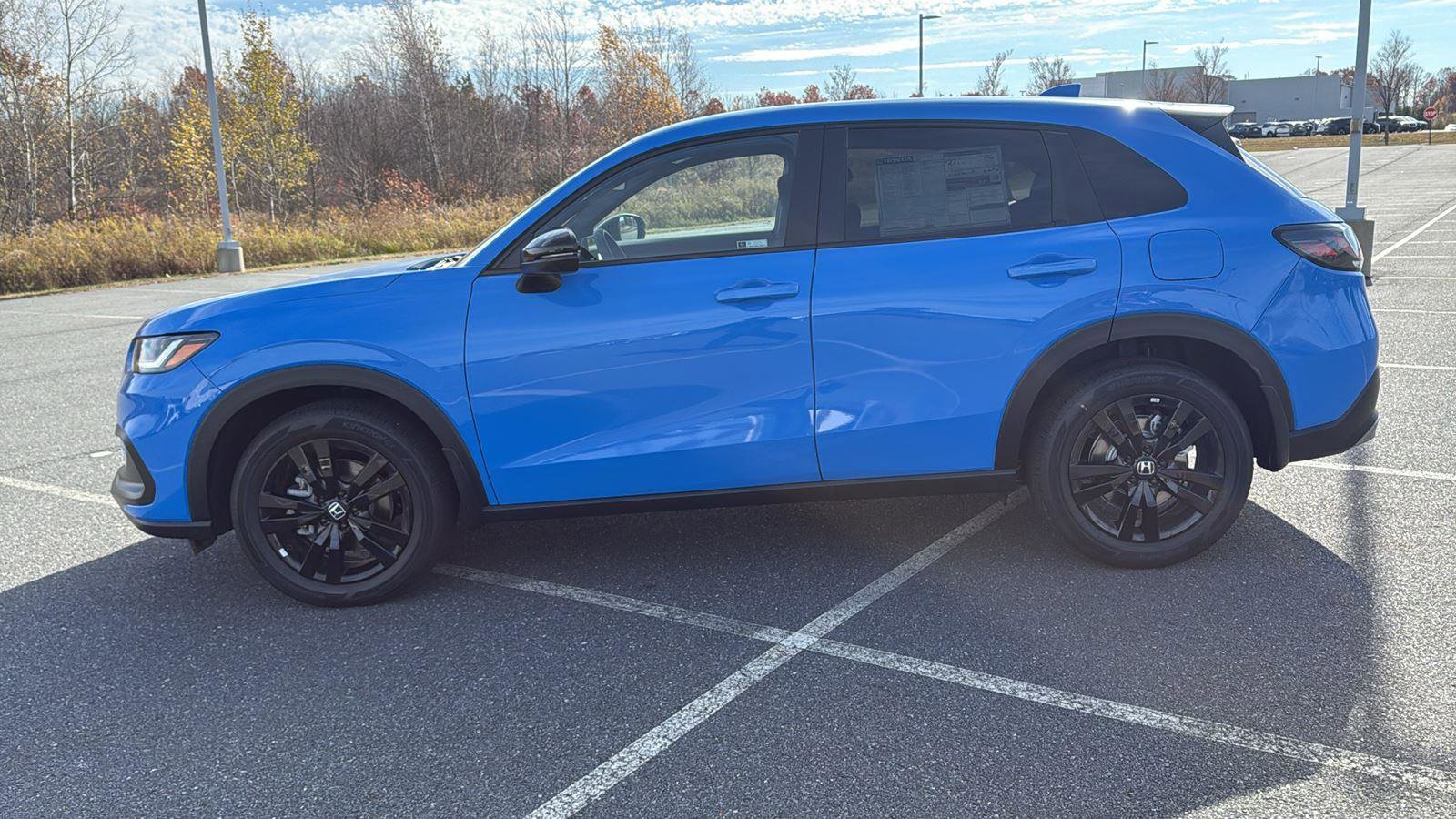 New 2026 Honda HR-V Sport image 13