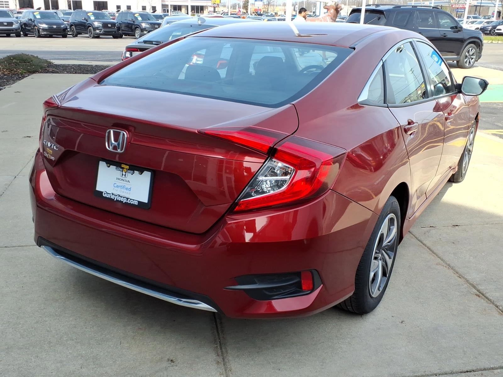 Certified 2021 Honda Civic LX image 11