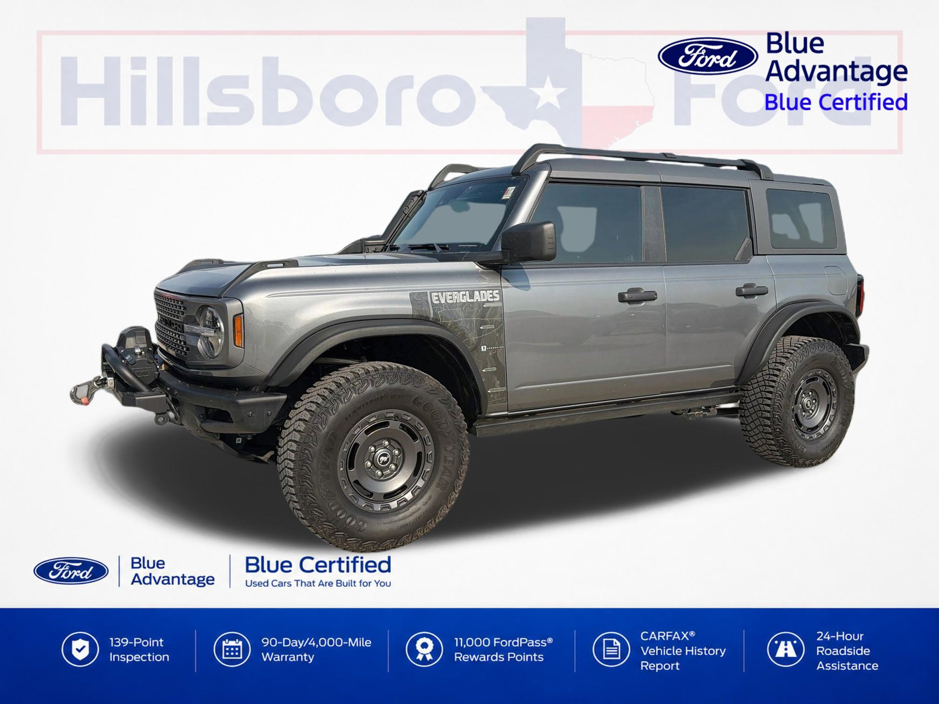 Certified 2024 Ford Bronco Everglades