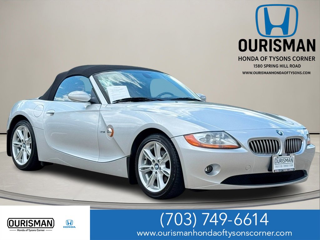 Used 2004 BMW Z4 3.0i