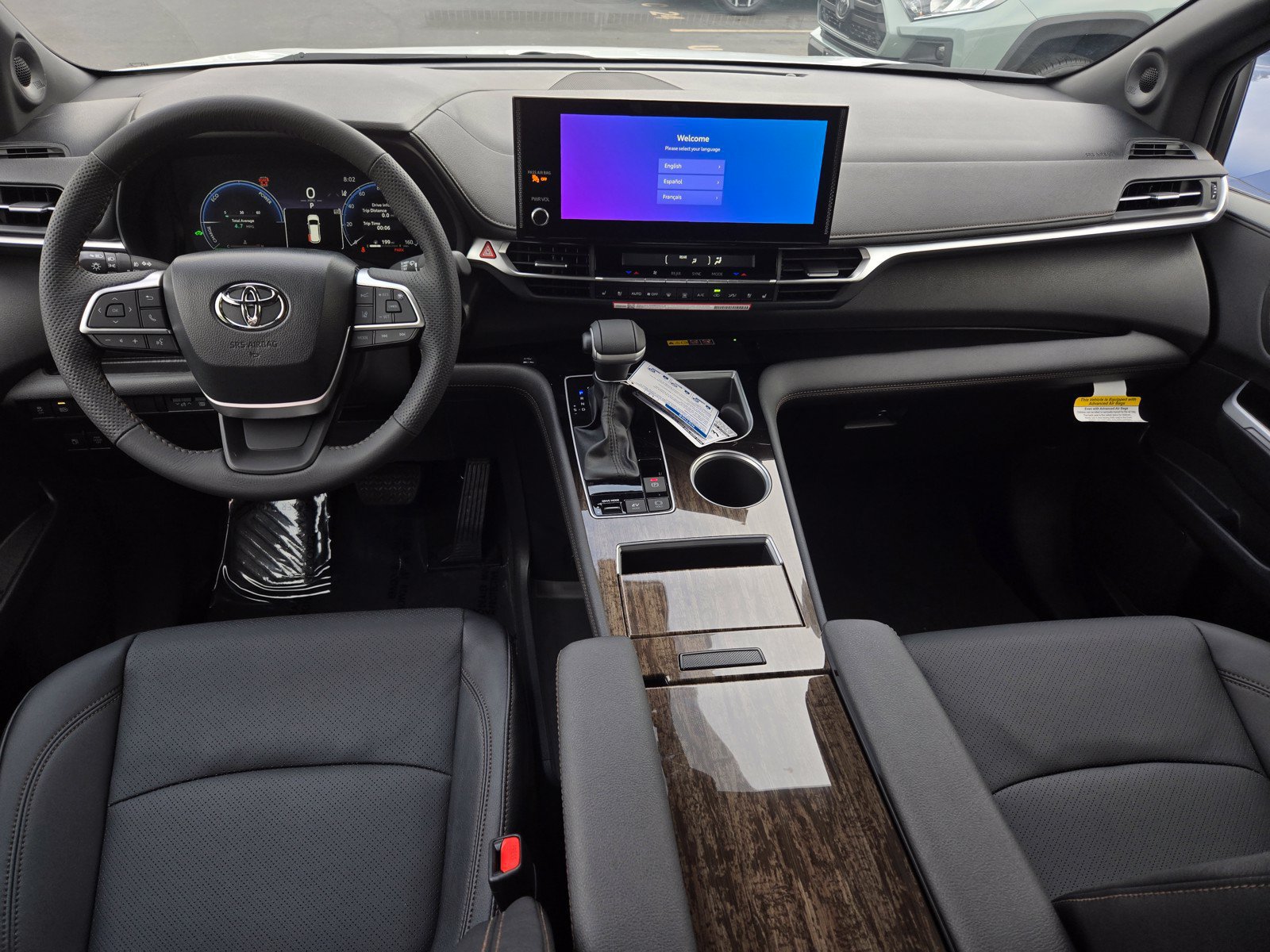 Certified 2026 Toyota Sienna Limited AWD/4WD image 14