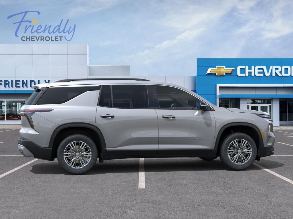 New 2026 Chevrolet Traverse LT w/ Driver Confidence Package AWD/4WD image 5