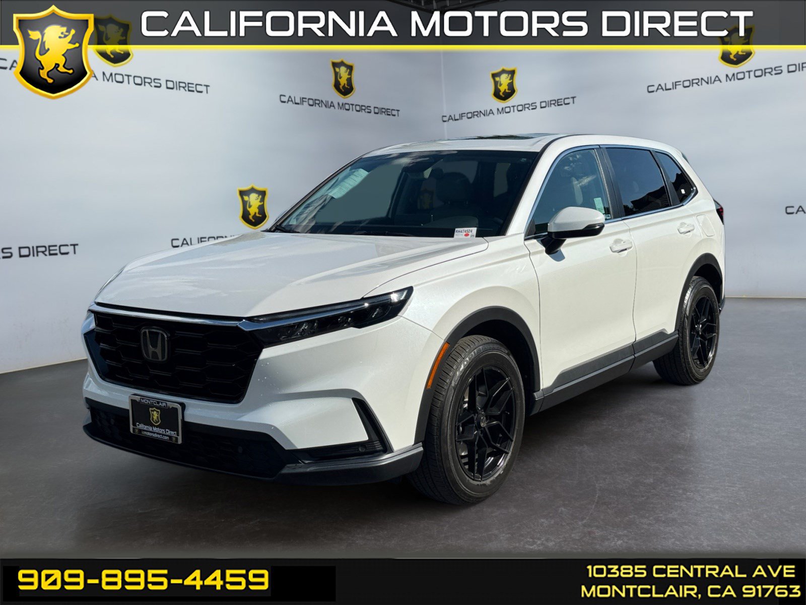 Used 2024 Honda CR-V EX-L