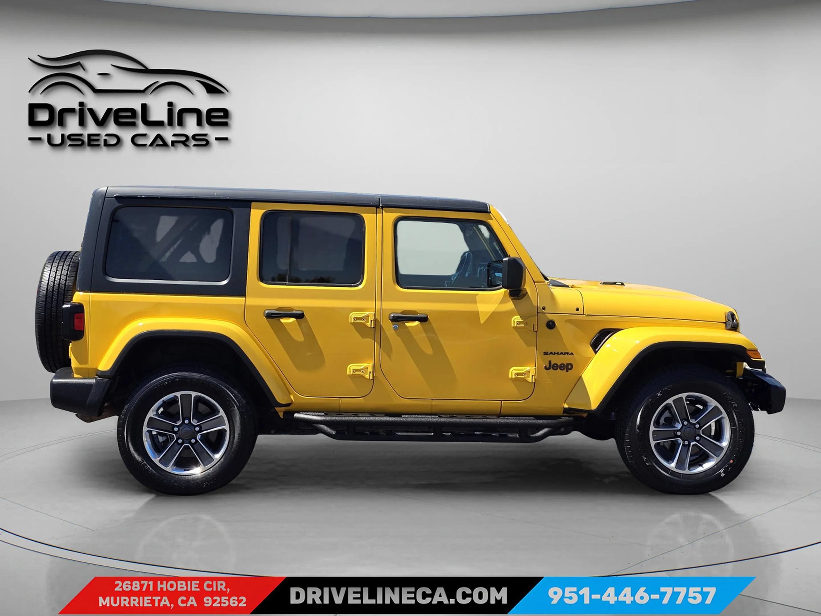 Used 2019 Jeep Wrangler Unlimited Sahara AWD/4WD image 11
