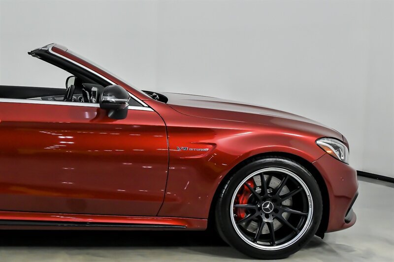 Used 2018 Mercedes-Benz C 63 AMG S w/ Multimedia Package image 14