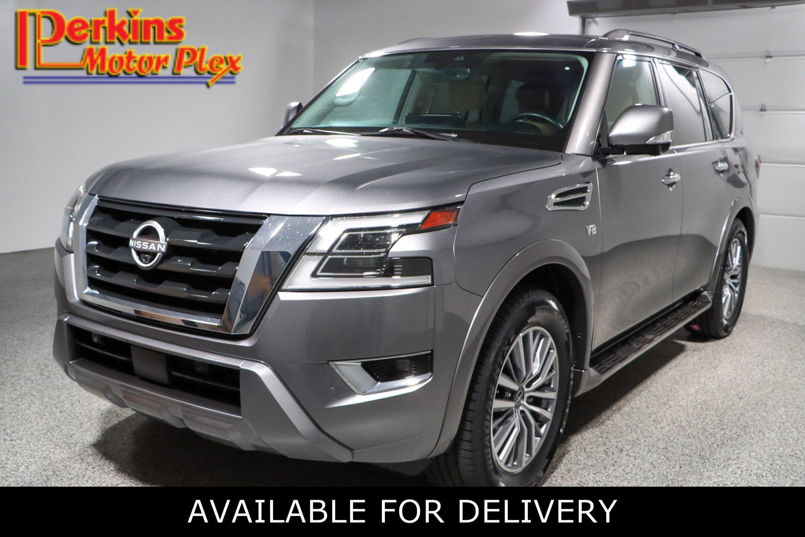 Used 2022 Nissan Armada SL w/ Captain's Chairs Package