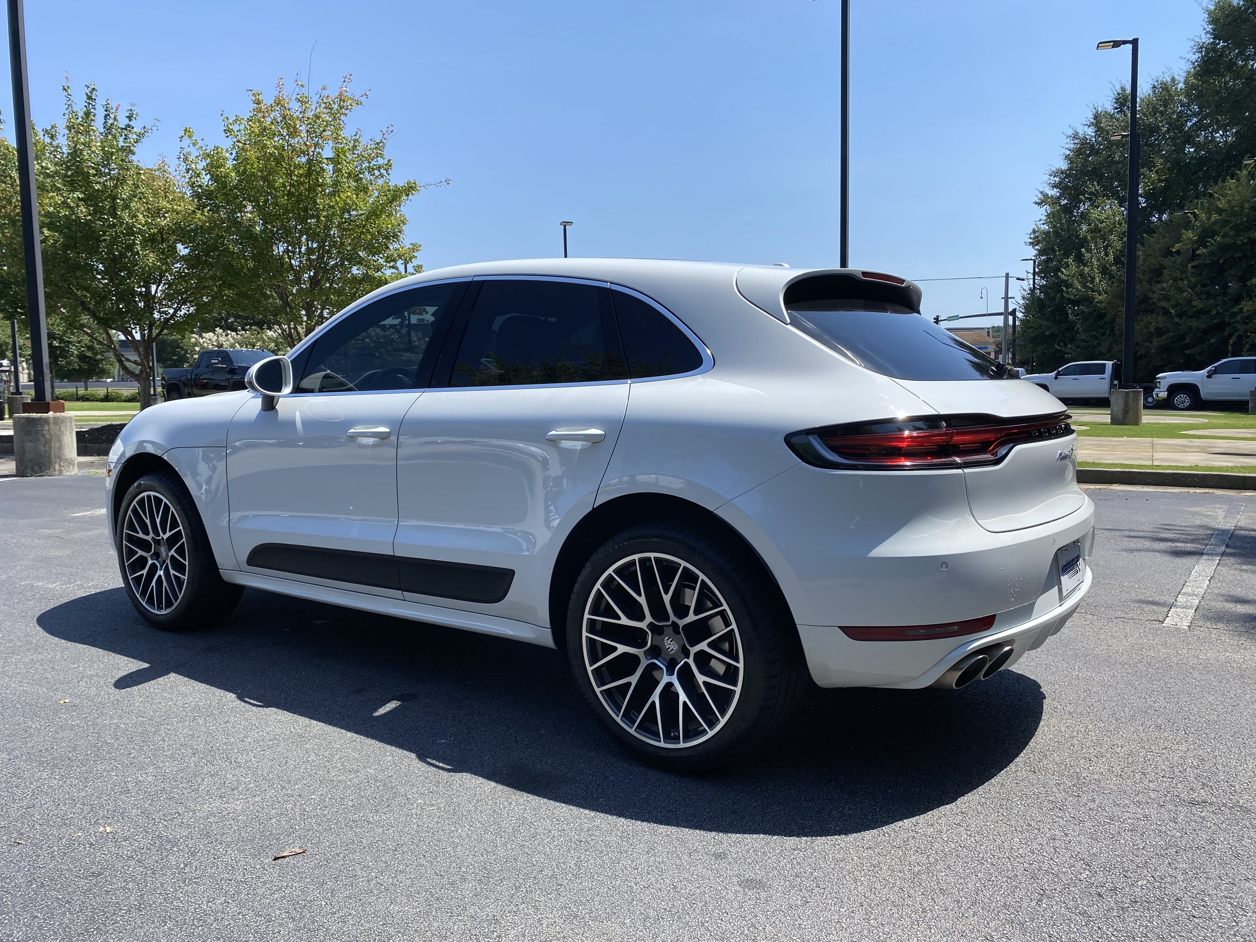Used 2020 Porsche Macan S AWD/4WD image 7