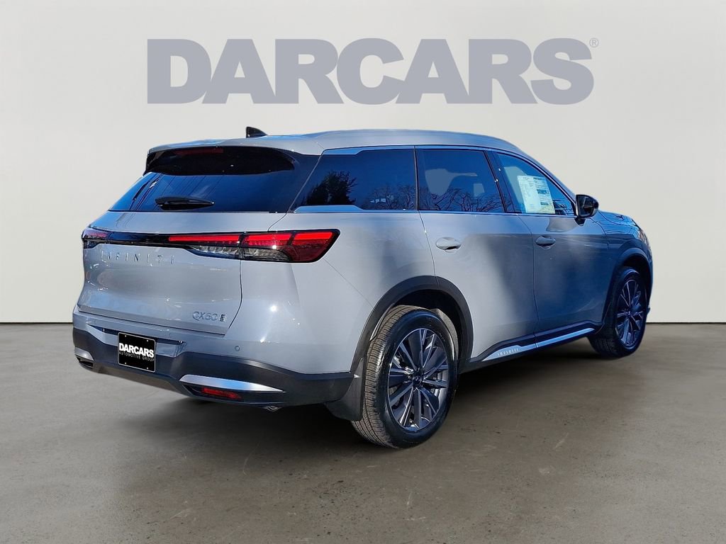 New 2026 INFINITI QX60 Luxe w/ Cargo Package image 4
