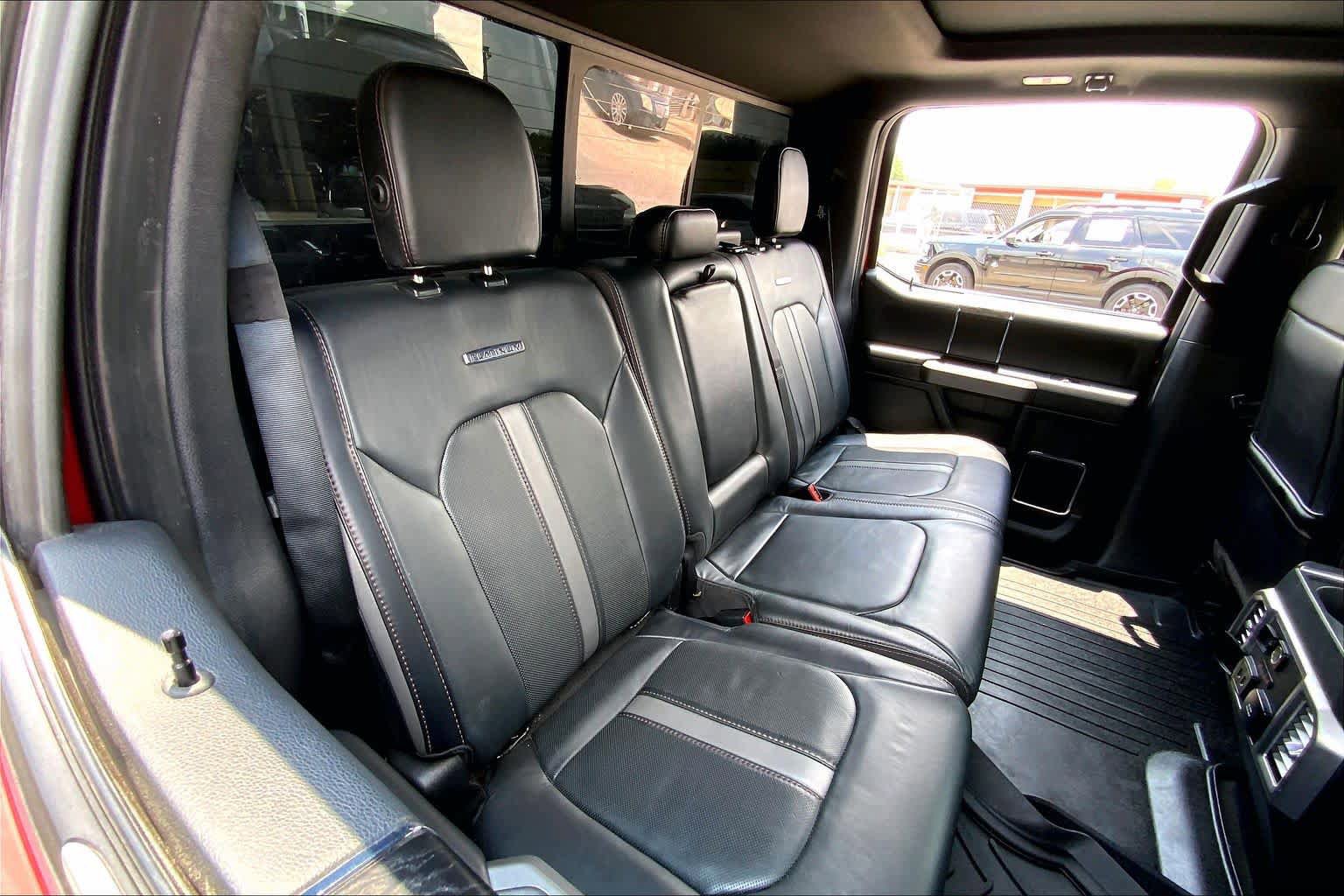 Used 2019 Ford F150 Platinum w/ Equipment Group 701A Luxury AWD/4WD image 20