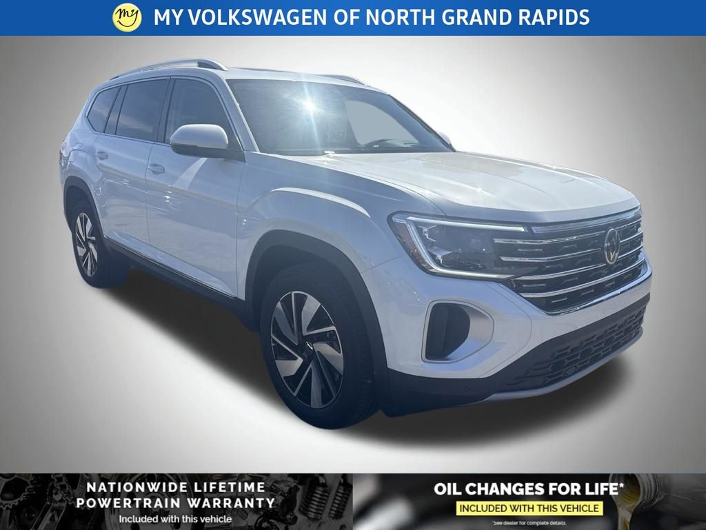 New 2026 Volkswagen Atlas SEL AWD/4WD image 8