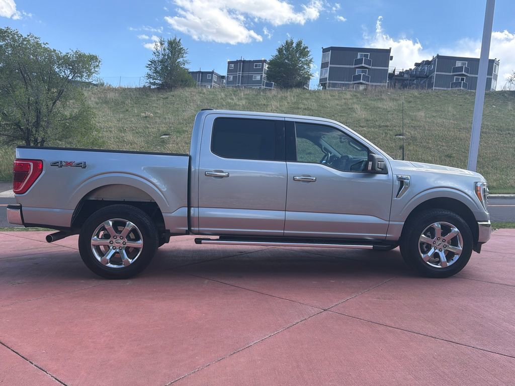 Certified 2022 Ford F150 XLT w/ Equipment Group 302A High AWD/4WD image 9