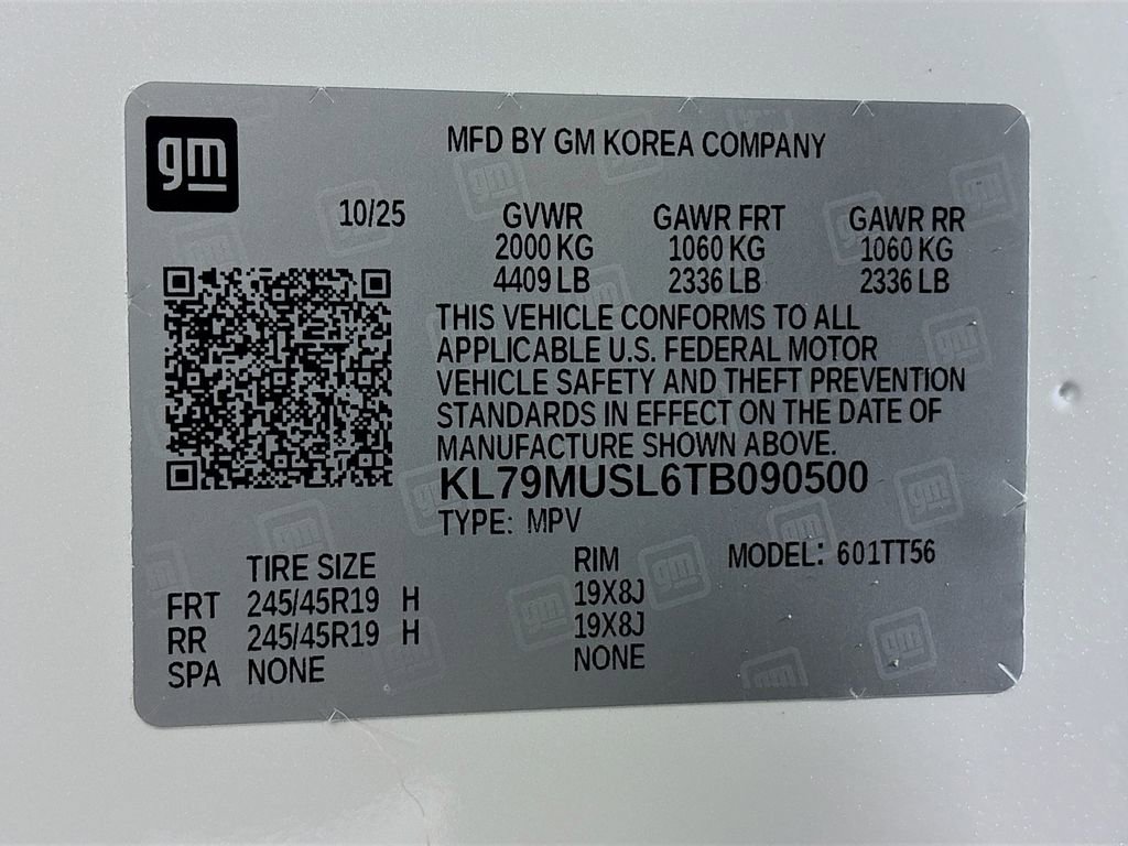 New 2026 Chevrolet TrailBlazer RS w/ Convenience Package image 31