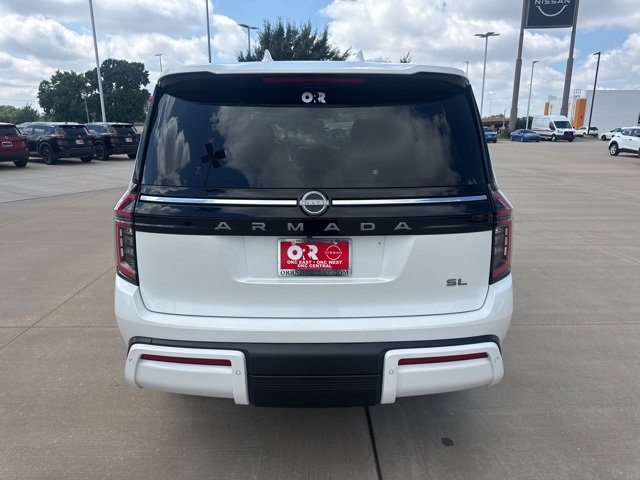 New 2026 Nissan Armada SL w/ Captain's Chari Seat Package image 4