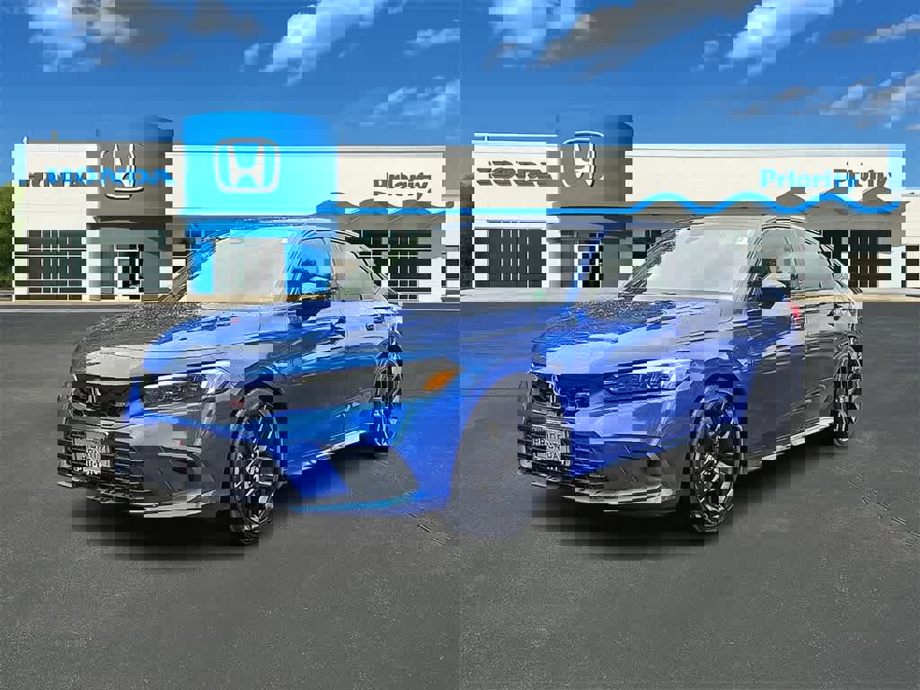 Certified 2024 Honda Civic Si