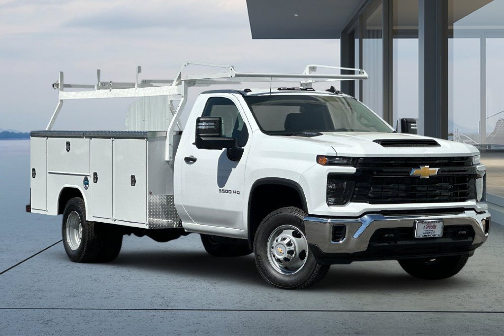 New 2026 Chevrolet Silverado 3500 W/T w/ WT Convenience Package RWD image 2