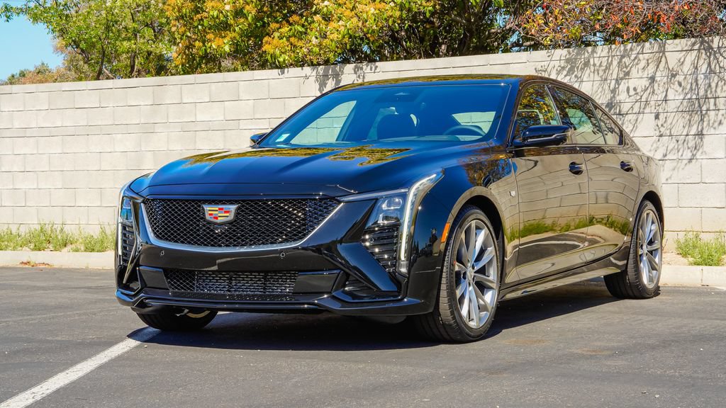New 2026 Cadillac CT5 Sport w/ Technology Package RWD image 2