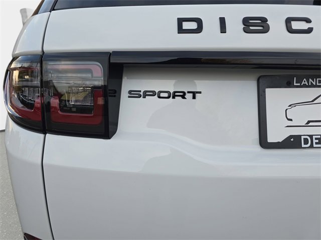 New 2025 Land Rover Discovery Sport Dynamic SE image 20