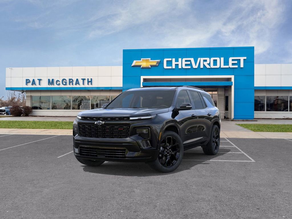 New 2026 Chevrolet Traverse RS image 8