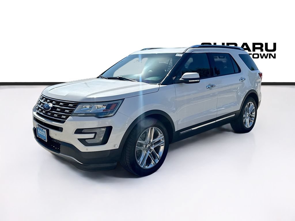 Used 2016 Ford Explorer Limited w/ Equipment Group 301A FWD image 3