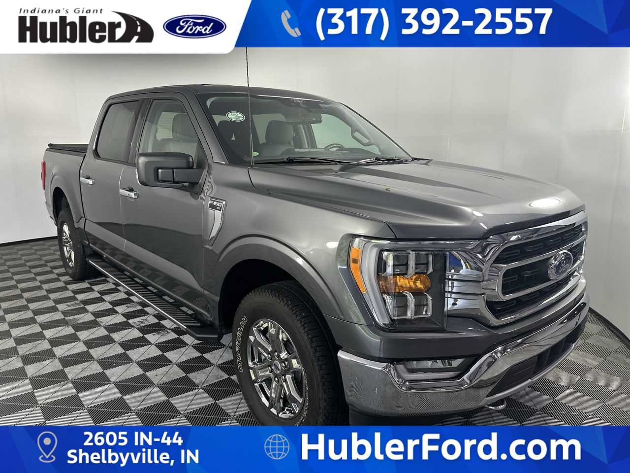 Used 2021 Ford F150 XLT w/ Equipment Group 302A High