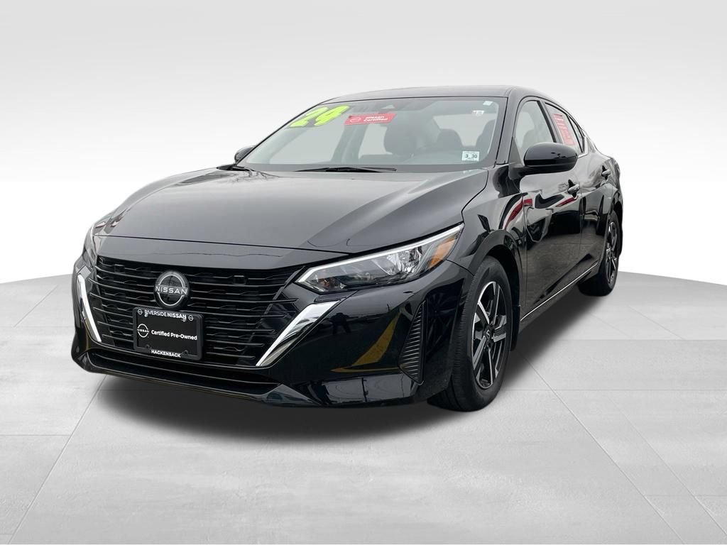 Certified 2024 Nissan Sentra SV w/ All-Weather Package FWD image 2