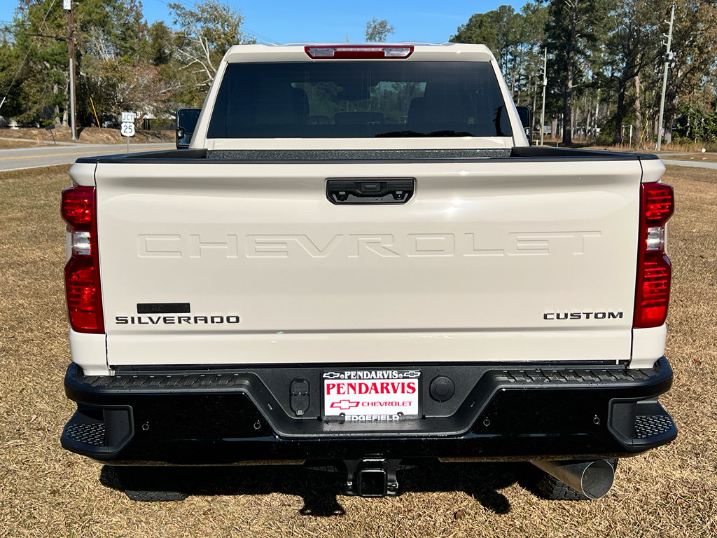 New 2026 Chevrolet Silverado 2500 Custom w/ Custom Value Package image 30