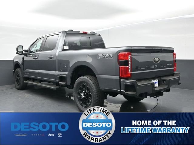 New 2026 Ford F250 Lariat w/ Black Appearance Package image 6