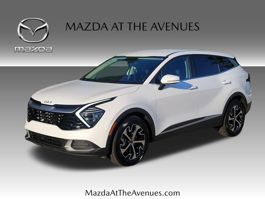 Used 2024 Kia Sportage EX image 1