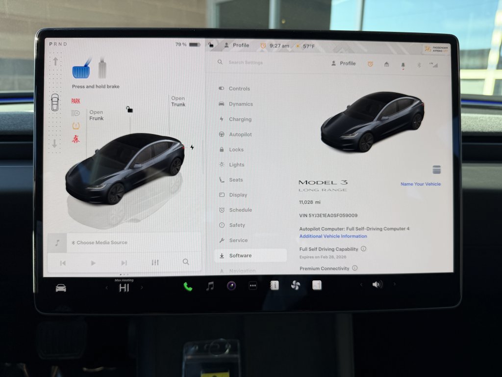 Used 2025 Tesla Model 3 Long Range RWD image 24