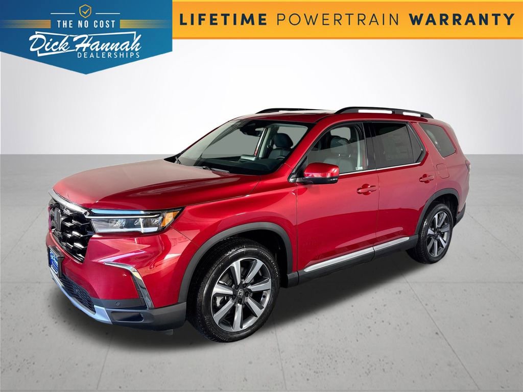 New 2025 Honda Pilot Touring
