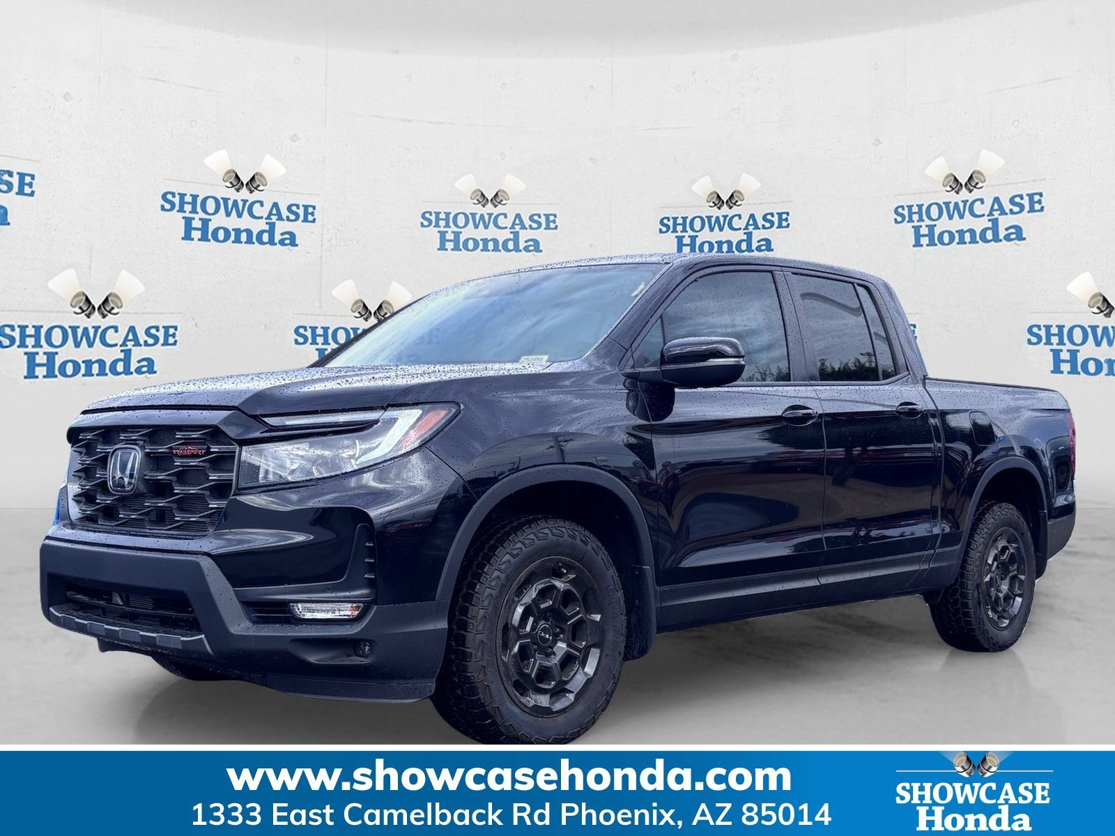 New 2025 Honda Ridgeline TrailSport+