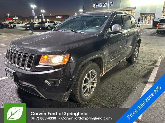 Used 2015 Jeep Grand Cherokee Limited image 2