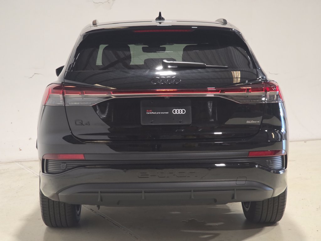 Used 2024 Audi Q4 e-tron Prestige w/ Black Optic Package AWD/4WD image 6
