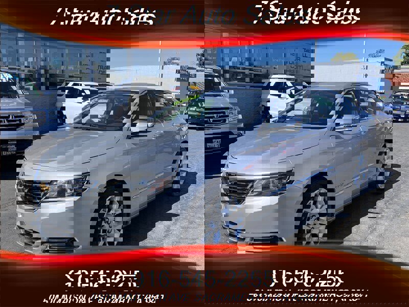 Used 2016 Chevrolet Impala LTZ image 3