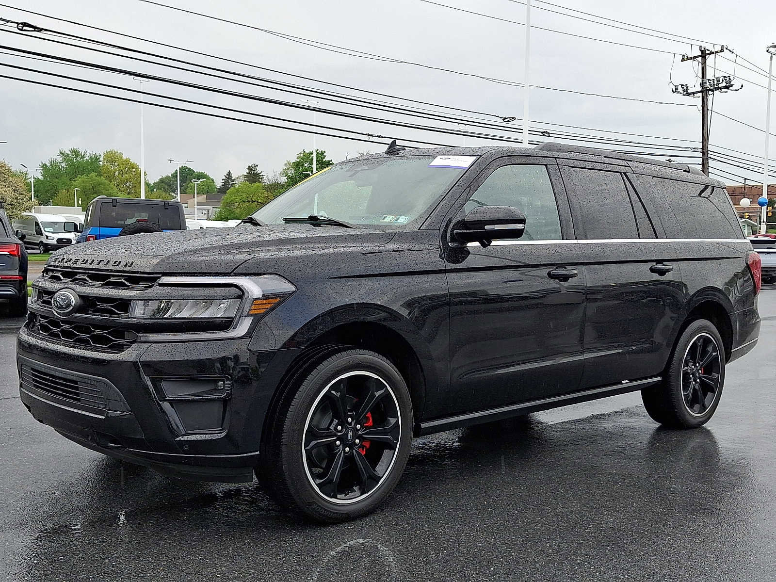 Certified 2023 Ford Expedition Max Limited AWD/4WD image 3