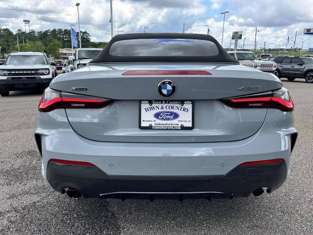 Used 2023 BMW 430i xDrive Convertible w/ M Sport Package AWD/4WD image 4